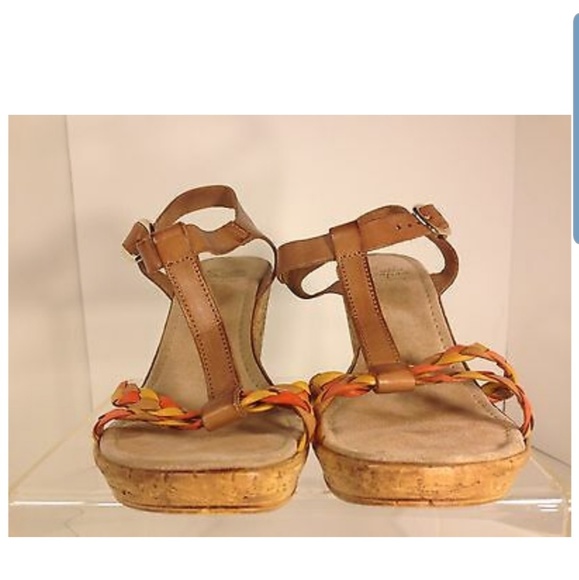 Sotto Sopra Wedges Tan Orange Yellow
7.5m - Picture 3 of 6